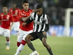 Internacional x Botafogo: veja onde assistir o jogo que pode marcar o título da equipe carioca