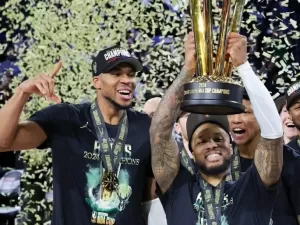 Bucks vence o Thunder e conquista a segunda edição da NBA Cup