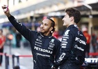 F1: Russell revela lição mais valiosa que aprendeu com Hamilton na Mercedes - Divulgação