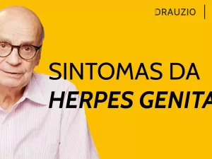 Como é transmitida a herpes genital?