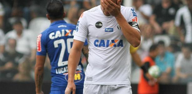 Cruzeiro já iniciou conversas com os agentes do atacante e promete proposta em breve - Ricardo Moreira/Fotoarena/Estadão Conteúdo
