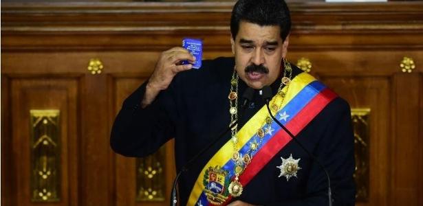 Presidente da Venezuela, Nicolás Maduro - Foto: RONALDO SCHEMIDT / AFP