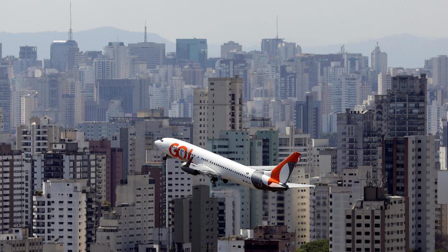 Bolsonaro confirmou hoje que medidas para auxiliar as empresas aéreas em função do novo coronavírus estão "na pauta". - 