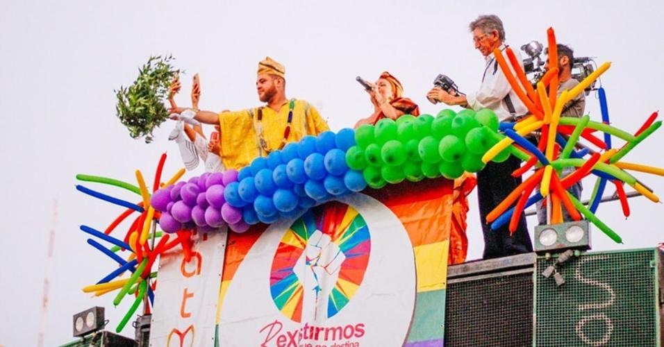 Parada da Diversidade em Teresina, Piauí (FOTO: Divulgação)