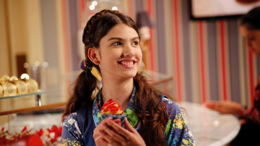 Giovanna Grígio como Mili em Chiquititas (Lourival Ribeiro / SBT) - Reprodução / Internet