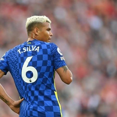 Aos 37 anos, Thiago Silva é dos principais nomes do Chelsea na atual temporada - GettyImages