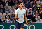 Alcaraz vence jogo tenso em Roland Garros; Djoko e Zverev avançam - (Sem crédito)