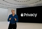 Apple estaria identificando usuários com dados de análise - Craig Federighi com "Privacy" atrás