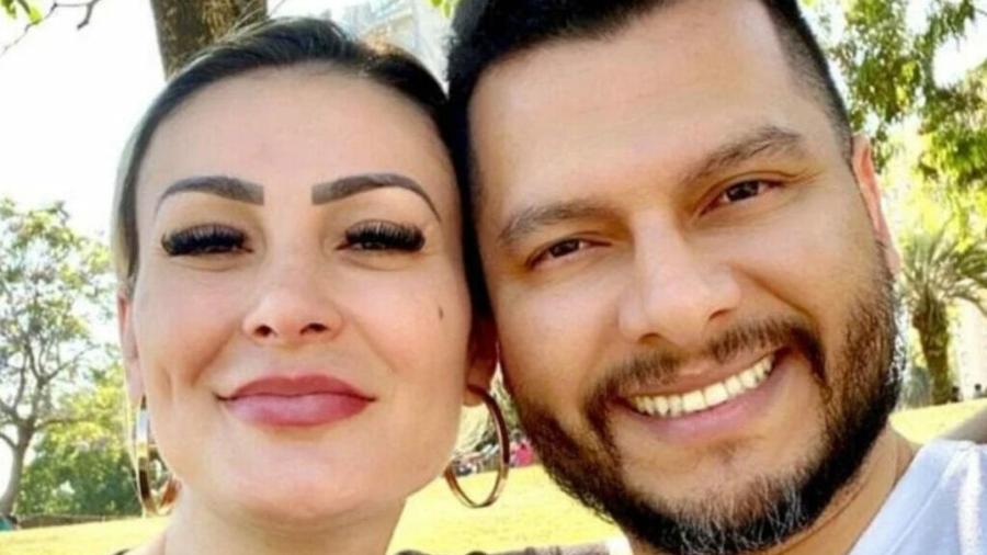 Andressa Urach e Thiago Lopes são pais de Leon, de 1 ano e 9 meses