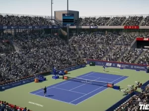 Em teste, novo game de tênis tem licenças da ATP e WTA