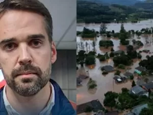 Eduardo Leite diz que enchente no RS será 'sem precedentes' e faz alerta