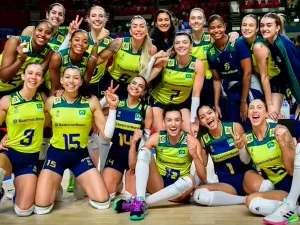 Brasil enfrenta Bulgária na Liga das Nações de Vôlei Feminino 2024