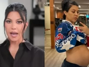Kourtney Kardashian revela medo após nascimento do quarto filho: "Vagina pode cair"
