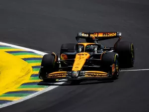 F1: Piastri fica com a pole sprint no Brasil e Norris larga à frente de Verstappen; Hamilton e Pérez caem no 'Q2'