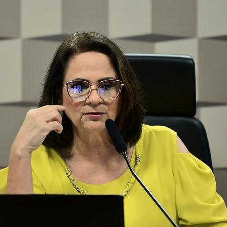 Damares Alves, presidente da Comissão de Direitos Humanos do Senado Damares Alves, presidente da Comissão de Direitos Humanos do Senado