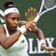 Gauff salva set-point e arranca para vencer a primeira
