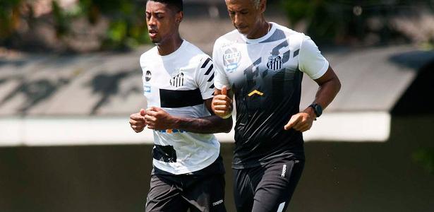 Atacante está recuperado de uma contusão na bacia e deve iniciar no banco reservas - Ivan Storti/Santos FC