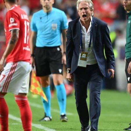 Jorge Jesus, técnico do Benfica - GettyImages