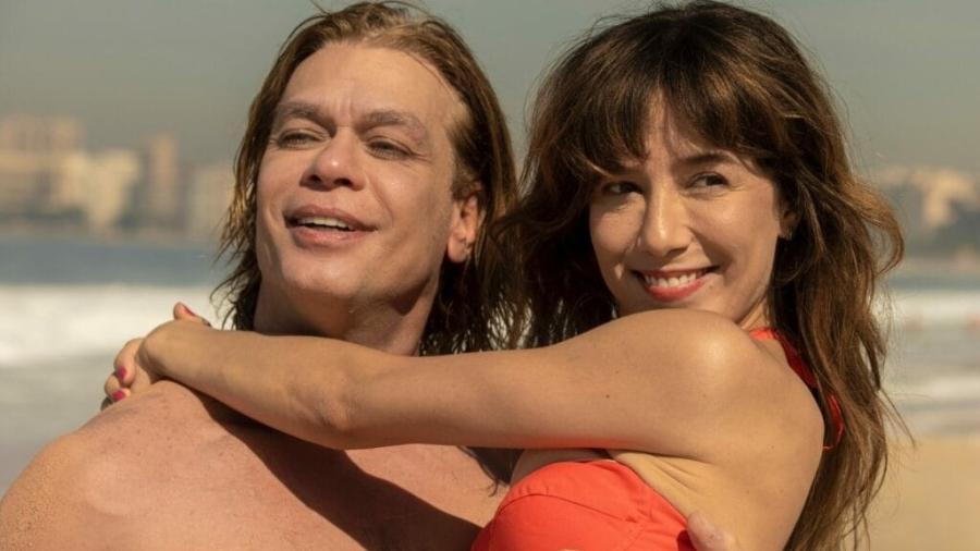 Ciro (Fábio Assunção) e Ruth (Marjorie Estiano) na série Fim: quantas vezes por vida a gente joga tudo fora?