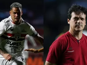Luciano detalha briga com Diniz em São Paulo x Fluminense: "Jamais..."