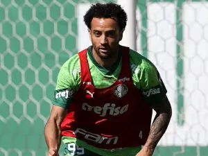 Felipe Anderson inicia treinos e projeta temporada com o Palmeiras