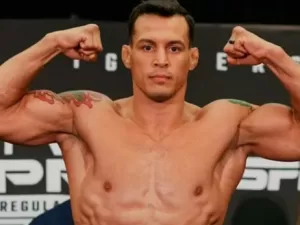 Ex-lutador de UFC e irmão de Sidney Magal, Vinny Magalhães é preso nos EUA