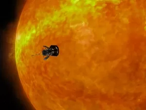 Sonda da Nasa atinge recorde de aproximação do Sol