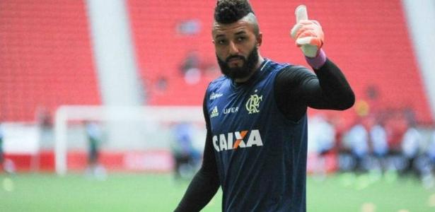 Alex Muralha pelo Flamengo: Coxa pode repatriar o jogador para 2019 - Staff Imagens/Flamengo