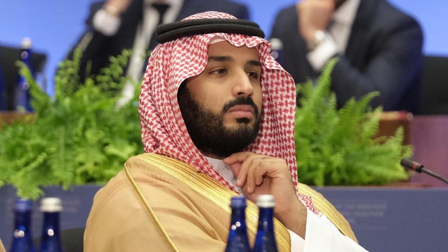Mohammed bin Salman, príncipe herdeiro do trono da Arábia Saudita - U.S. Department of State