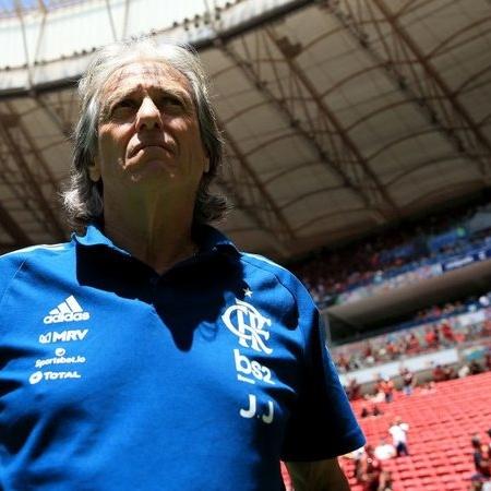 Na despedida Jorge Jesus se emociona e diz: "O Flamengo será imparável" - GettyImages