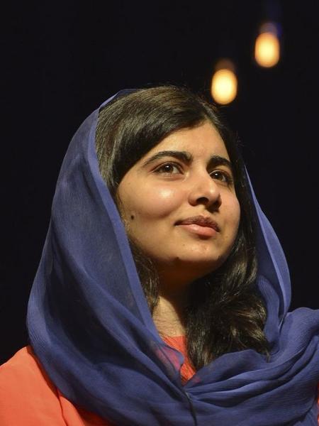 A ativista Malala Yousafzai - Rovena Rosa