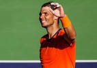 Indian Wells: Veja como ficaram as oitavas de final - (Sem crédito)