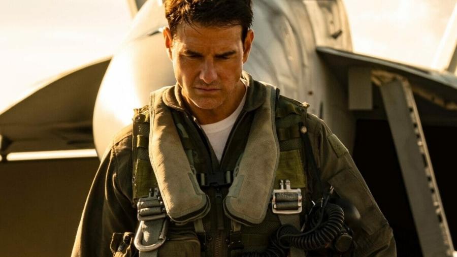 Tom Cruise em Top Gun: Maverick - Divulgação/Paramount