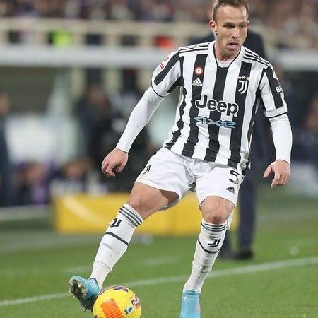 Arthur, de 28 anos, tem contrato válido com a Juventus até junho de 2028