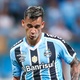 Cristaldo estreia pelo Grêmio e recebe elogios de Renato Gaúcho