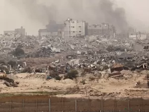 Atuação de Israel na Faixa de Gaza já deixou mais de 30,6 mil mortos