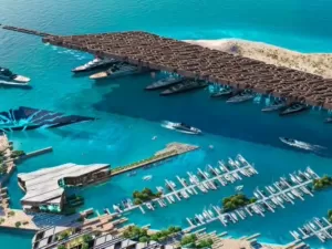 Sauditas surpreendem de novo e vão criar mega-marina só para iates de luxo