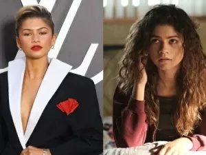 Zendaya dá resposta afiada após ser culpada por atraso da 3ª temporada de “Euphoria”