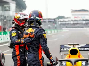 F1: Verstappen revela quem foi seu companheiro de equipe favorito