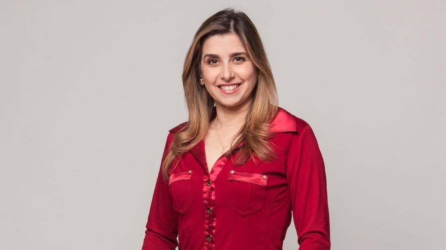 Mylena Ciribelli: apresentadora ex-Globo está na Record desde 2009 - Divulgação/Record