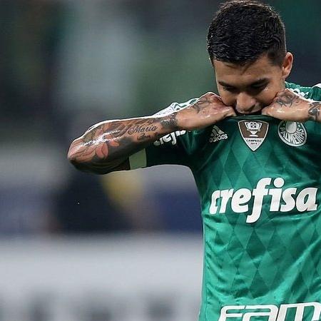 Dudu quer ser negociado pelo Palmeiras - GettyImages