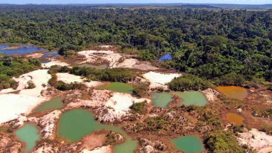 Já repudiado por lideranças indígenas e ambientalistas, PL foi criticado também pelas mineradoras - Secretaria do Meio Ambiente de Mato Grosso