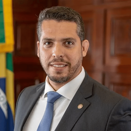 Deputado Rodrigo Amorim, do PTB - Divulgação/Alerj
