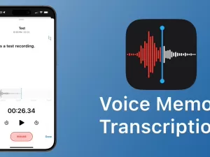 iOS 18 poderá usar IA para transcrever e resumir gravações de áudio