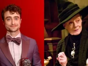 Daniel Radcliffe faz homenagem emocionante para Maggie Smith, a professora McGonagall, e revela detalhe curioso de quando conheceu a atriz