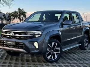 Teste VW Amarok Extreme 2025: a de sempre, para o bem ou para o mal