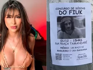 Ex de Fiuk procura sósia do cantor para gravar OnlyFans: "Tem que ter pegada"