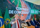 Zema devia “me trazer um prêmio” por dívida dos estados, diz Lula - Atrito entre Lula e Romeu Zema veio por críticas do governador mineiro a veto ao programa de renegociação de dívida dos estados com a União Foto: Ricardo Stuckert/PR