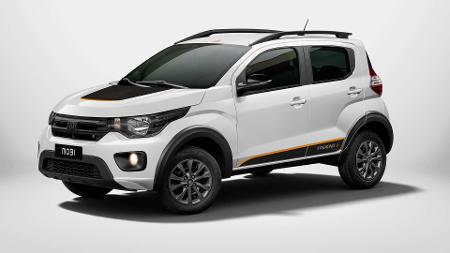 Fiat Mobi Trekking 2025 com motor 1.0 Firefly 3-cilindros Fiat Mobi Trekking 2025 com motor 1.0 Firefly 3-cilindros