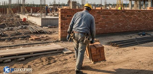 Prefeitura de São Paulo oferece vagas para trabalhar na construção civil - undefined